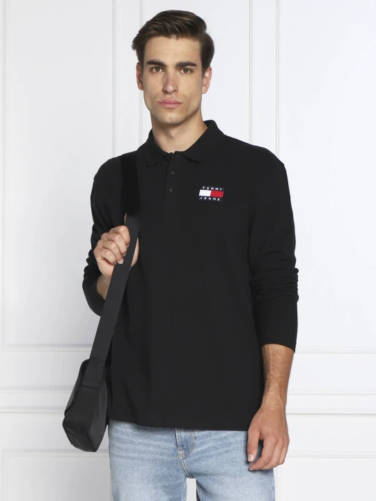Zdjęcie produktu Tommy Jeans Polo MODERN | Regular Fit czarny