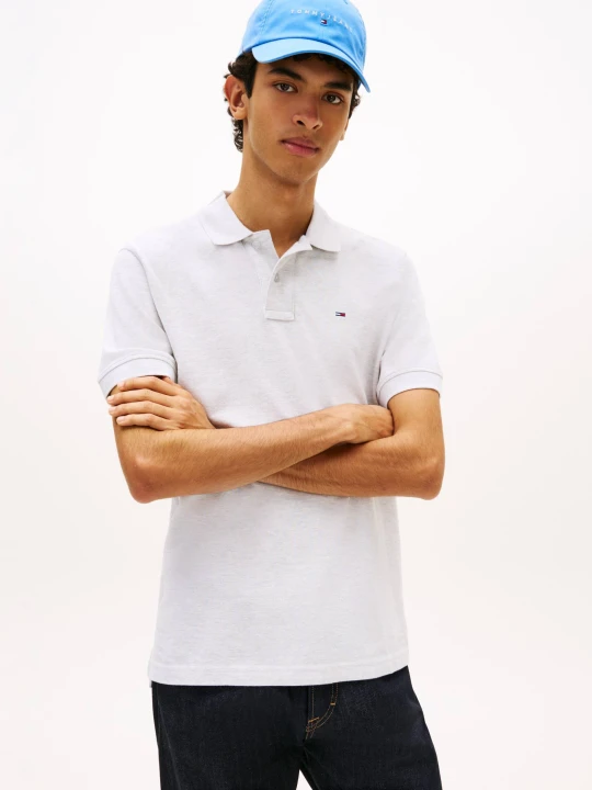 Zdjęcie produktu Tommy Jeans Polo | Regular Fit szary