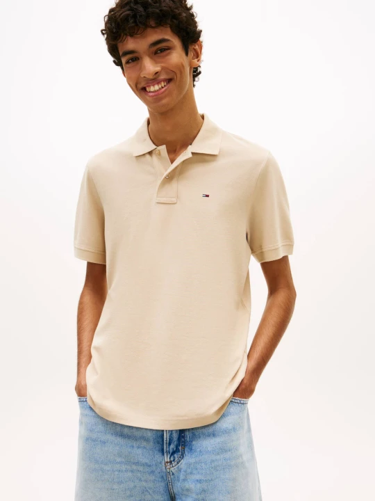Zdjęcie produktu Tommy Jeans Polo | Regular Fit beżowy