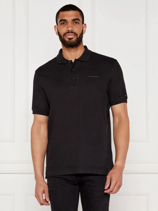 Zdjęcie produktu Tommy Jeans Polo | Regular Fit czarny