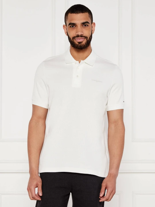 Zdjęcie produktu Tommy Jeans Polo | Regular Fit ecru