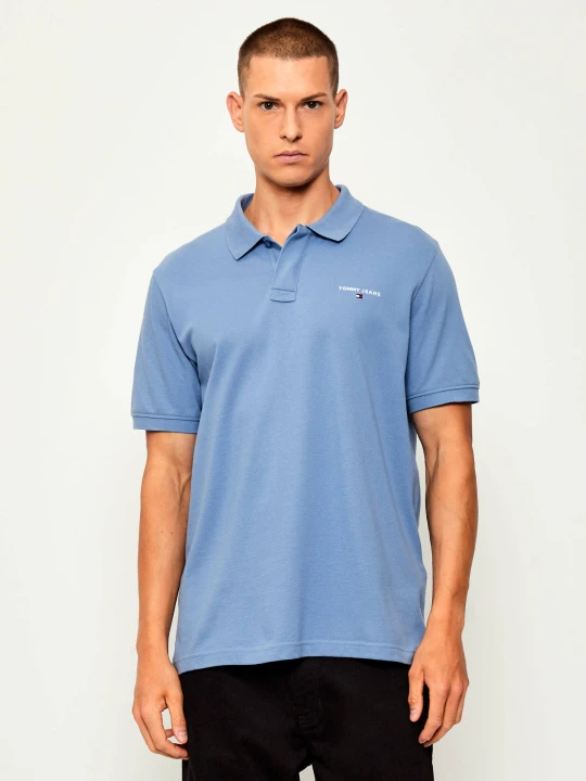 Zdjęcie produktu Tommy Jeans Polo | Regular Fit niebieski