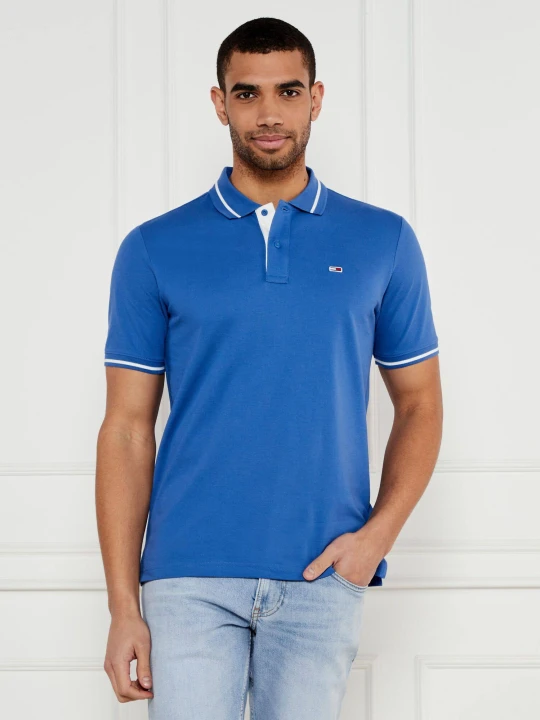 Zdjęcie produktu Tommy Jeans Polo | Regular Fit niebieski