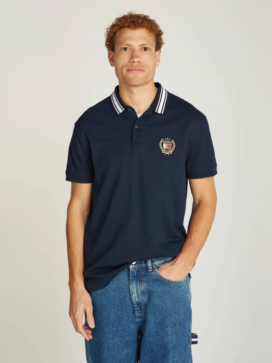Zdjęcie produktu Tommy Jeans Polo | Regular Fit granatowy