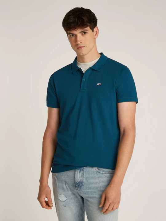 Zdjęcie produktu Tommy Jeans Polo | Regular Fit morski