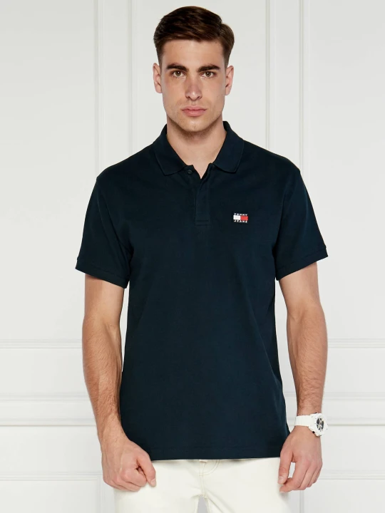 Zdjęcie produktu Tommy Jeans Polo | Regular Fit granatowy