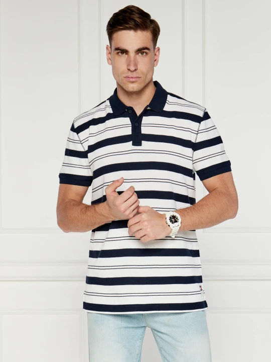 Zdjęcie produktu Tommy Jeans Polo | Regular Fit biały