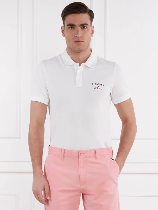 Zdjęcie produktu Tommy Jeans Polo | Regular Fit biały