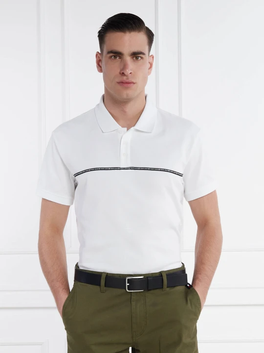 Zdjęcie produktu Tommy Jeans Polo | Regular Fit biały