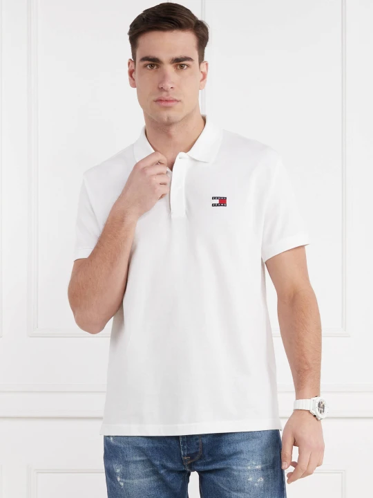 Zdjęcie produktu Tommy Jeans Polo | Regular Fit biały