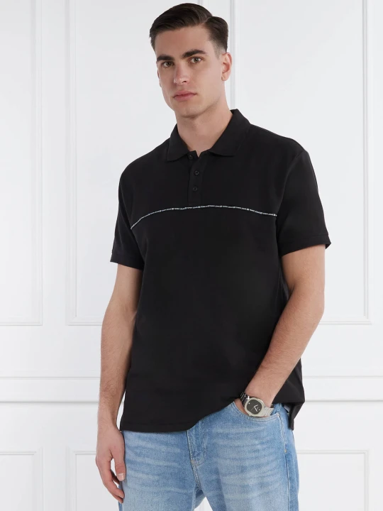 Zdjęcie produktu Tommy Jeans Polo | Regular Fit czarny