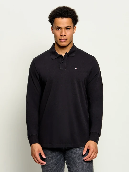 Zdjęcie produktu Tommy Jeans Polo | Regular Fit czarny