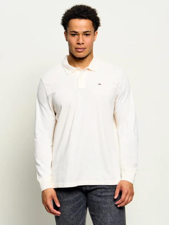 Zdjęcie produktu Tommy Jeans Polo | Regular Fit ecru