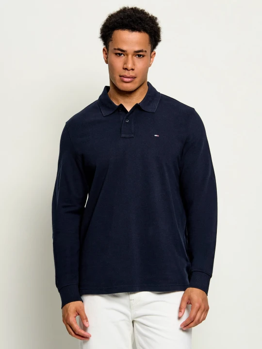 Zdjęcie produktu Tommy Jeans Polo | Regular Fit granatowy