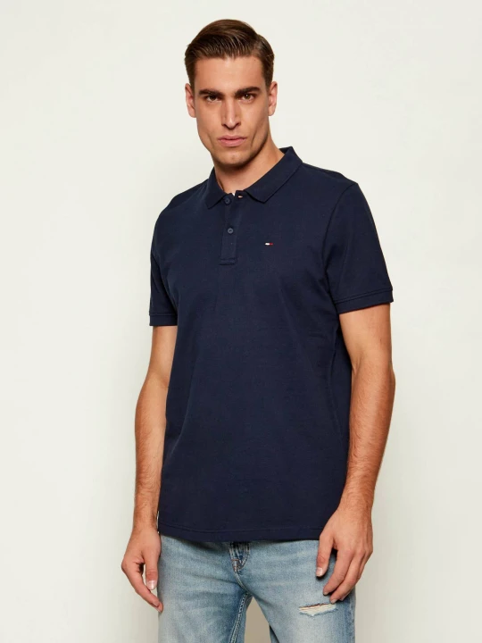 Zdjęcie produktu Tommy Jeans Polo | Slim Fit granatowy