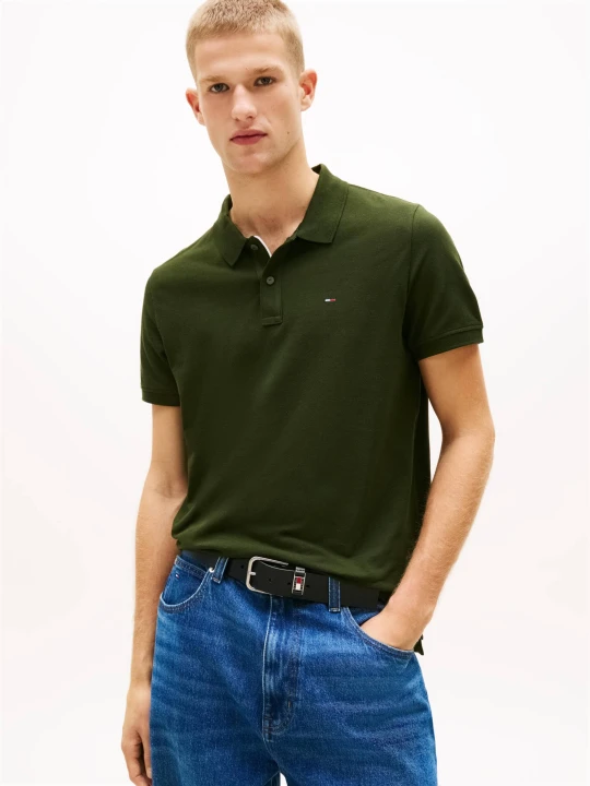 Zdjęcie produktu Tommy Jeans Polo | Slim Fit zielony
