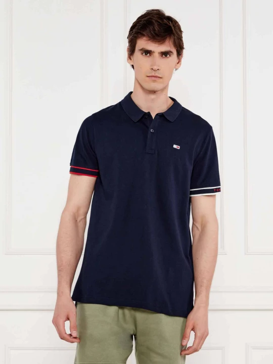 Zdjęcie produktu Tommy Jeans Polo | Slim Fit granatowy