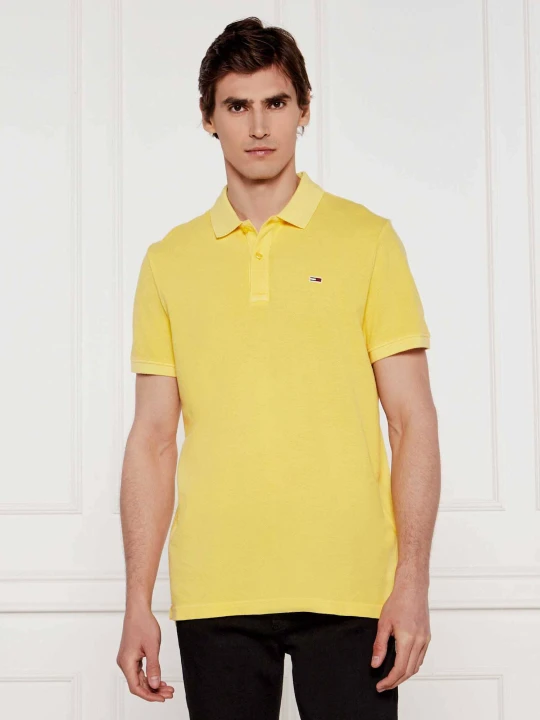 Zdjęcie produktu Tommy Jeans Polo | Slim Fit żółty
