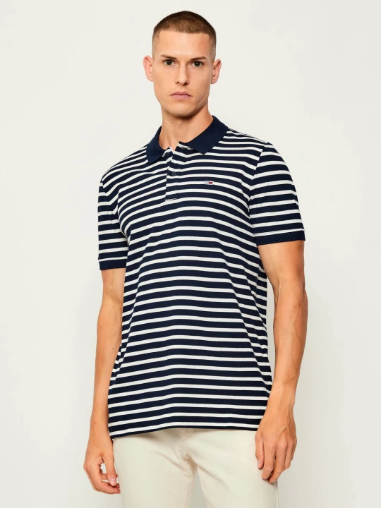 Zdjęcie produktu Tommy Jeans Polo | Slim Fit granatowy