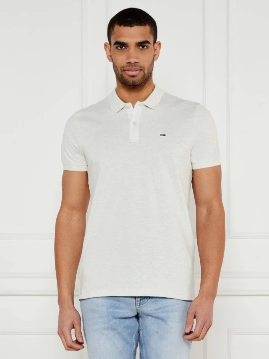 Zdjęcie produktu Tommy Jeans Polo | Slim Fit szary