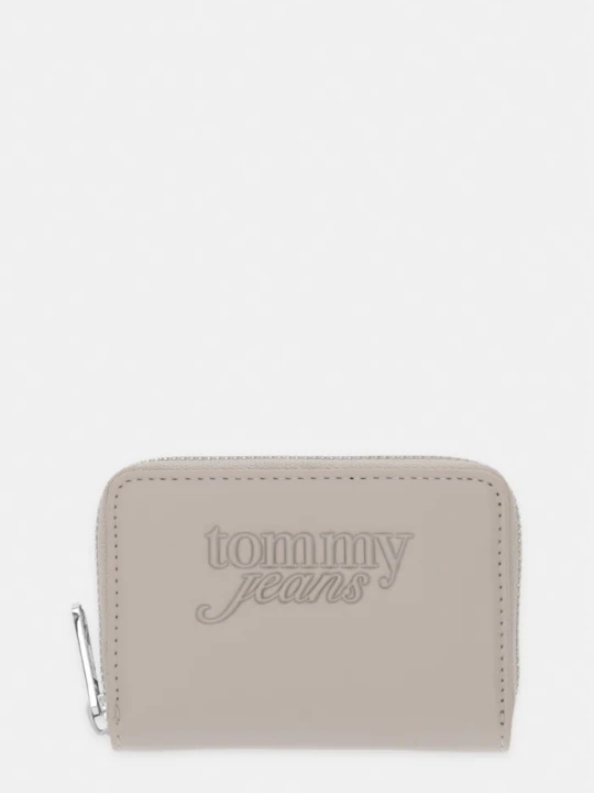 Zdjęcie produktu Tommy Jeans portfel damski beżowy