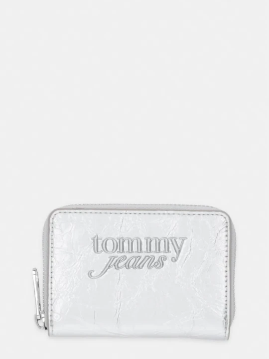 Zdjęcie produktu Tommy Jeans portfel damski srebrny