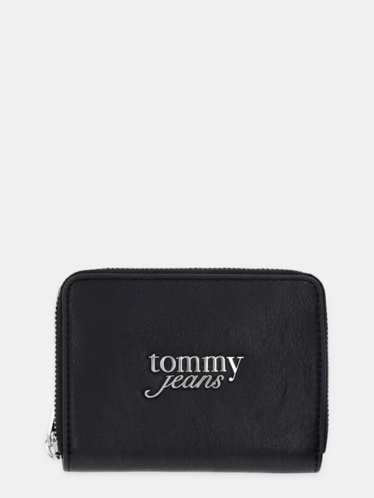 Zdjęcie produktu Tommy Jeans portfel damski z imitacji skóry czarny