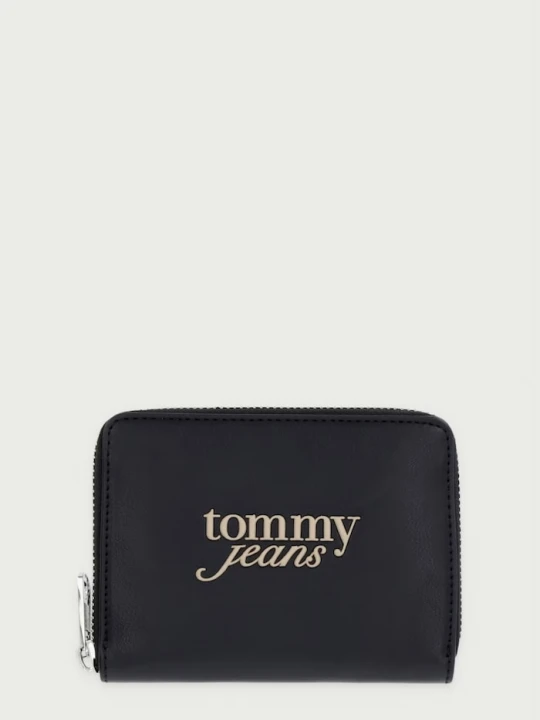 Zdjęcie produktu Tommy Jeans portfel damski z imitacji skóry czarny