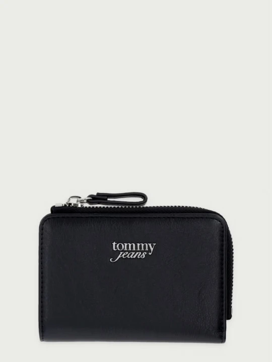 Zdjęcie produktu Tommy Jeans portfel damski z imitacji skóry czarny
