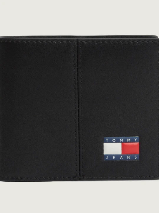 Zdjęcie produktu Tommy Jeans Portfel HERITAGE czarny