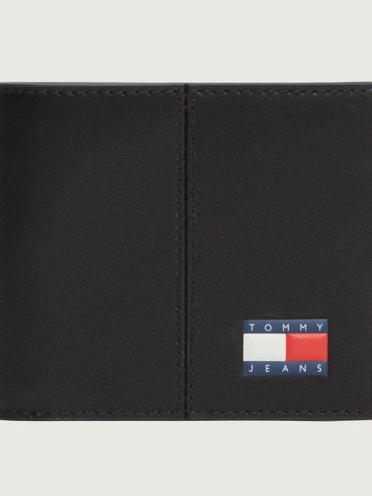 Zdjęcie produktu Tommy Jeans Portfel Heritage czarny