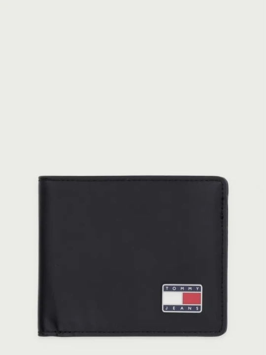 Zdjęcie produktu Tommy Jeans portfel męski skórzany czarny