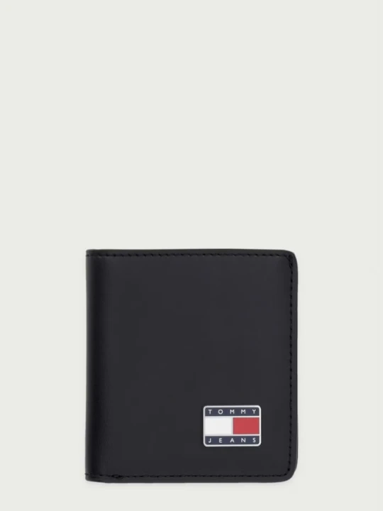 Zdjęcie produktu Tommy Jeans portfel RFID męski skórzany czarny
