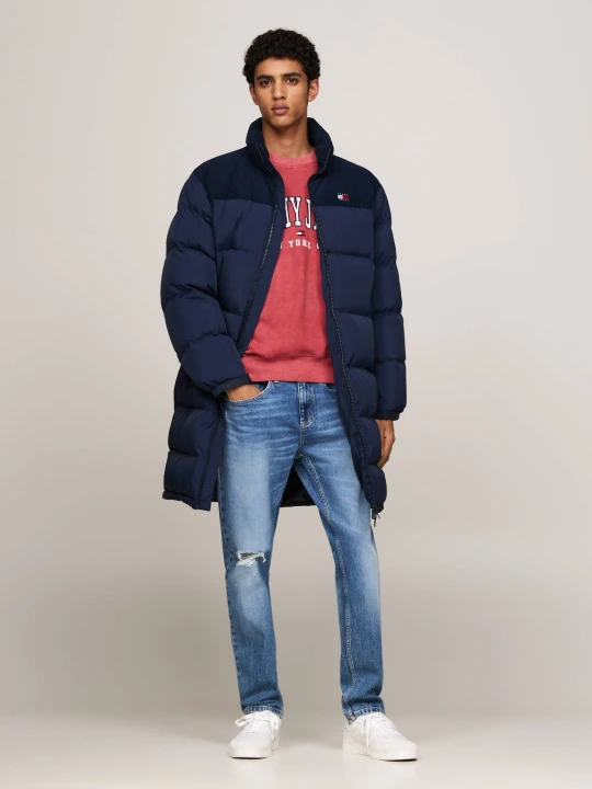 Zdjęcie produktu Tommy Jeans Puchowa kurtka Alaska | Regular Fit granatowy