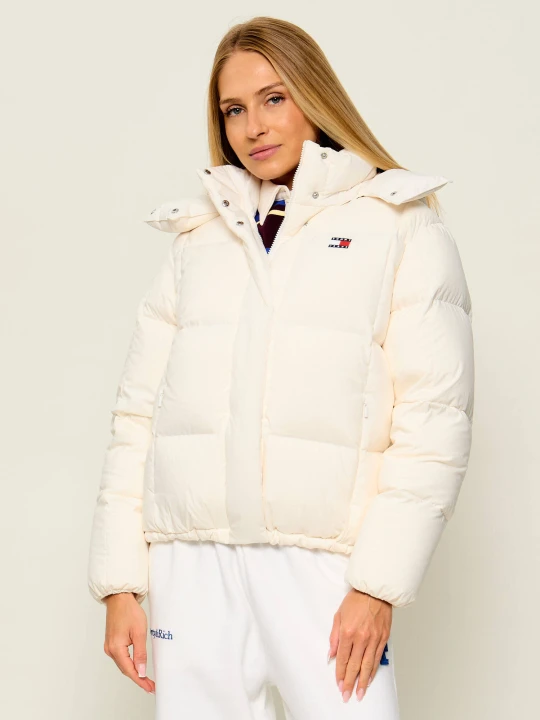 Zdjęcie produktu Tommy Jeans Puchowa kurtka ALASKA | Relaxed fit