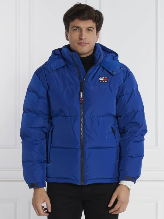 Zdjęcie produktu Tommy Jeans Puchowa kurtka | Regular Fit chabrowy