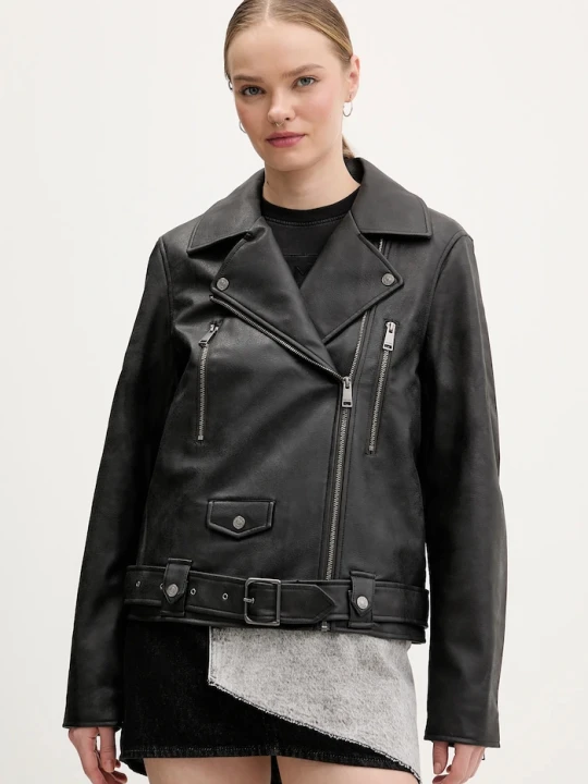 Zdjęcie produktu Tommy Jeans ramoneska czarny
