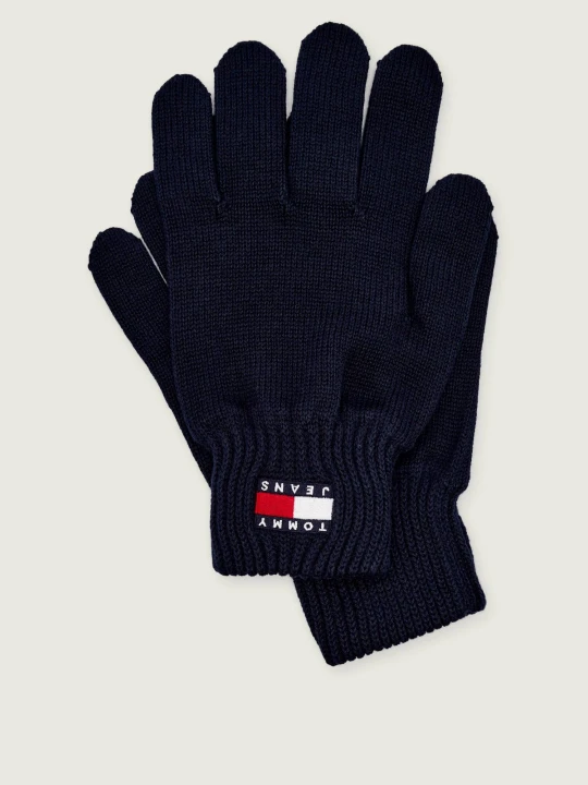 Zdjęcie produktu Tommy Jeans Rękawiczki granatowy