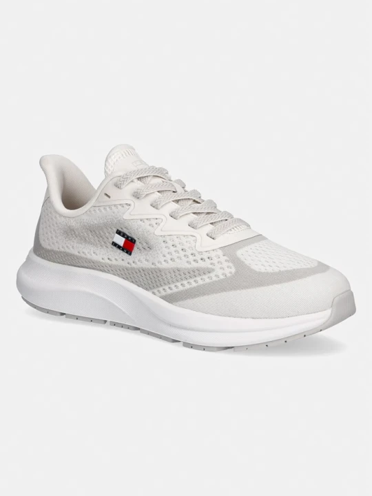 Zdjęcie produktu Tommy Jeans RUNNER KNITTED sneakersy męskie biały