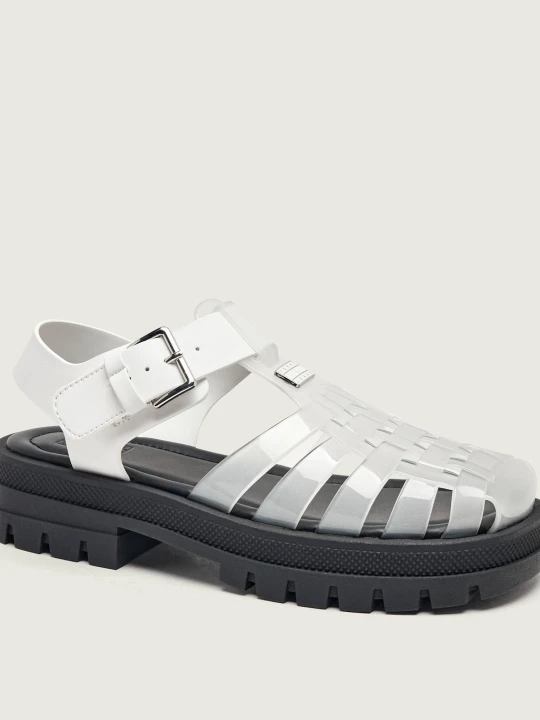 Zdjęcie produktu Tommy Jeans Sandały FISHERMAN biały