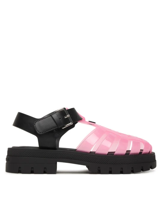 Zdjęcie produktu Tommy Jeans Sandały Tjw Jelly Fisherman Sandal EN0EN02949 Różowy