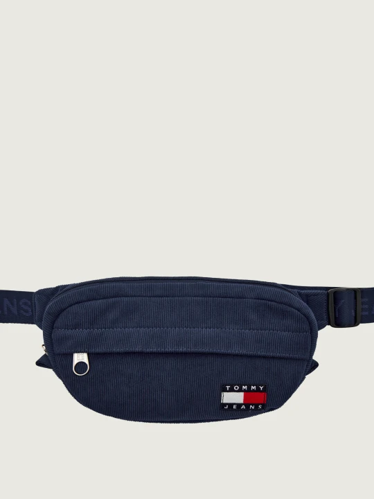 Zdjęcie produktu Tommy Jeans Saszetka nerka Essential | sztruks granatowy
