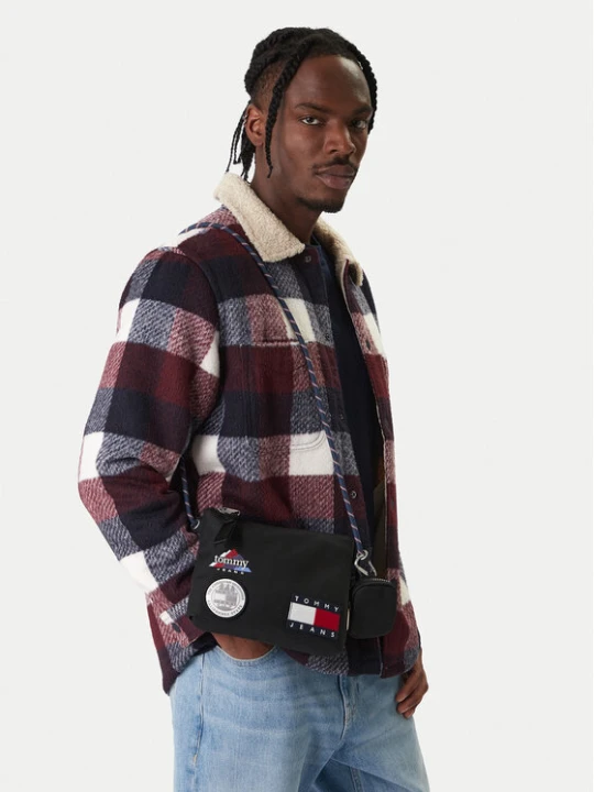 Zdjęcie produktu Tommy Jeans Saszetka Tjm Archive Trek Sacoche AM0AM14057 Czarny