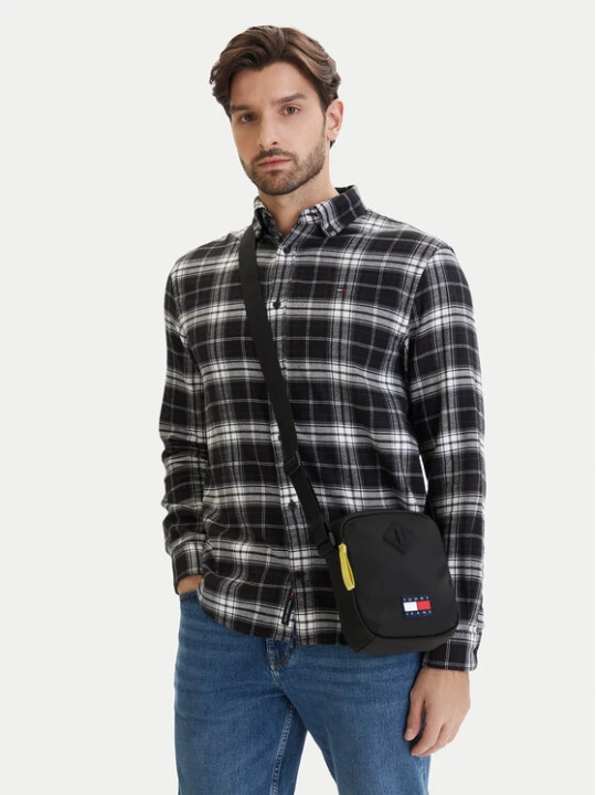 Zdjęcie produktu Tommy Jeans Saszetka Tjm Daily Elevated Reporter AM0AM14214 Czarny