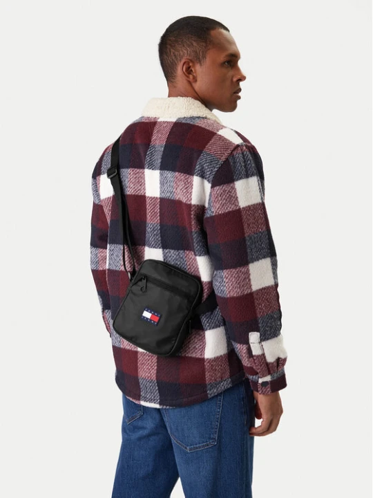 Zdjęcie produktu Tommy Jeans Saszetka Tjm Daily Tech Reporter AM0AM13881 Czarny
