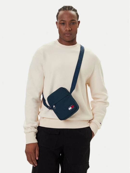 Zdjęcie produktu Tommy Jeans Saszetka Tjm Ess Daily Reporter AM0AM13710 Granatowy