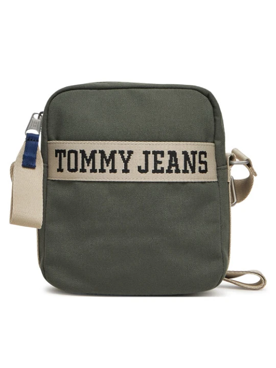 Zdjęcie produktu Tommy Jeans Saszetka Tjm Retro Cool Reporter AM0AM13277 Khaki