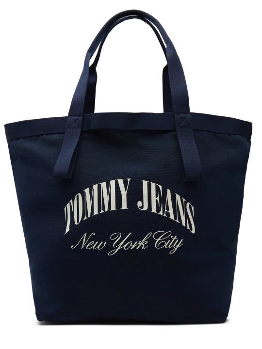 Zdjęcie produktu Tommy Jeans Shopperka HOT SUMMER granatowy