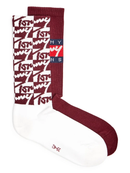 Zdjęcie produktu Tommy Jeans Skarpety 2-pack bordowy