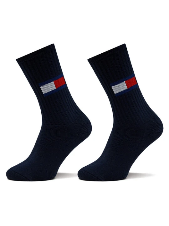 Zdjęcie produktu Tommy Jeans Skarpety długie 701228222 Granatowy